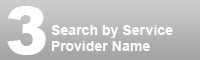 Search by Provider