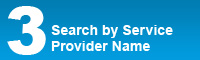 Search by Provider